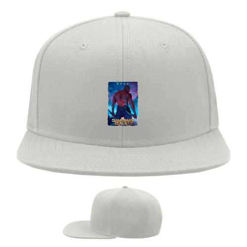 Snapback Baseball Cap - Guardians of the Galaxy Drax - Mfest