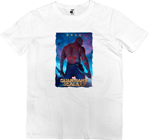 Men’s Premium T-Shirt - Guardians of the Galaxy Drax - Mfest