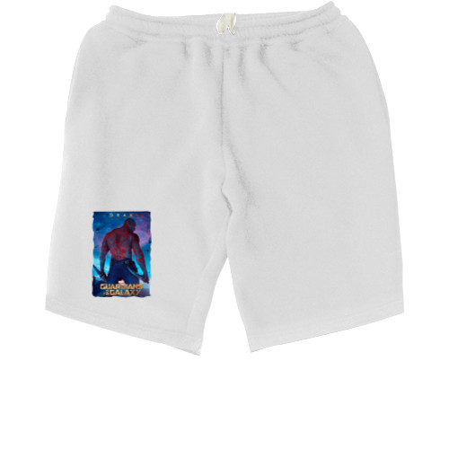 Men's Shorts - Guardians of the Galaxy Drax - Mfest