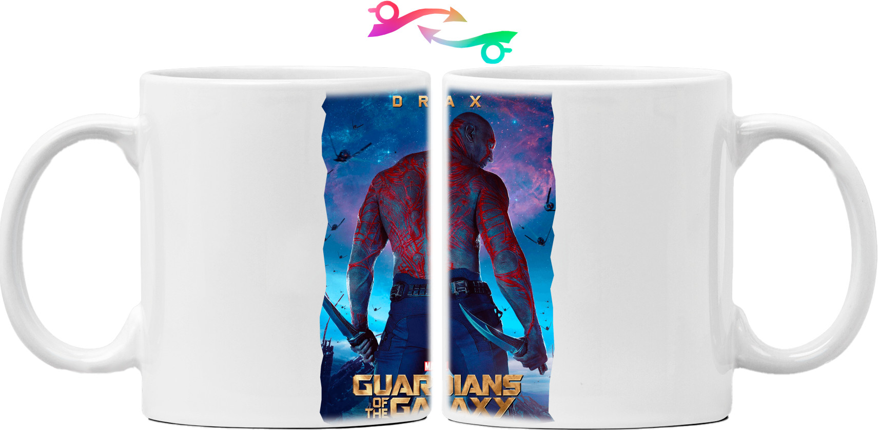 Mug - Guardians of the Galaxy Drax - Mfest