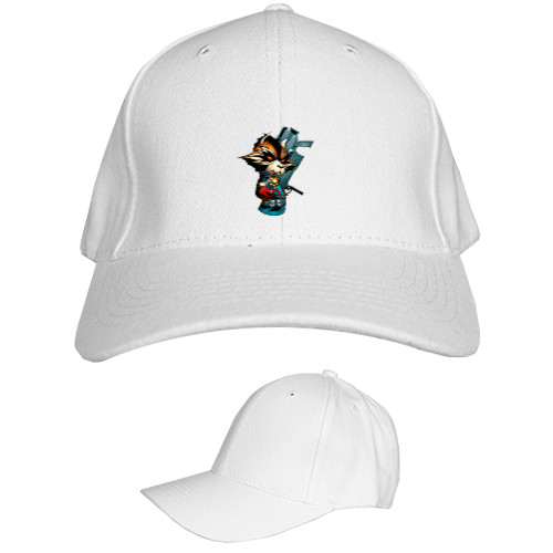 Kids' Baseball Cap 6-panel - Guardians of the Galaxy 19 - Mfest