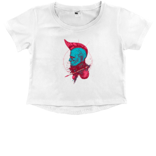 Kids' Premium Cropped T-Shirt - Guardians of the Galaxy 17 - Mfest