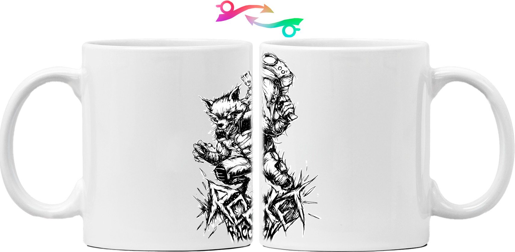 Mug - Guardians of the Galaxy 16 - Mfest