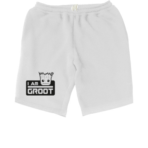 Men's Shorts - Guardians of the Galaxy 12 - Mfest