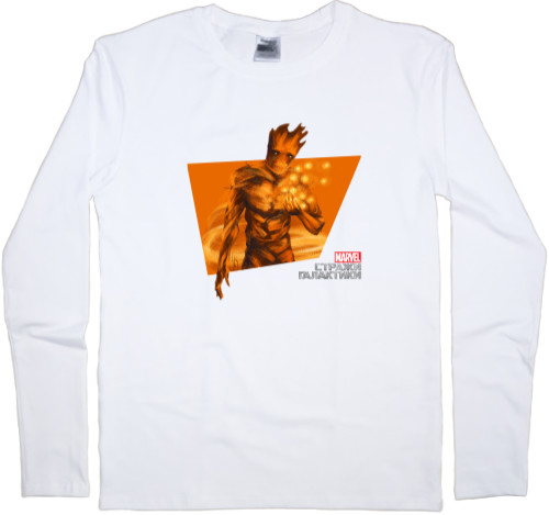 Men's Longsleeve Shirt - Guardians of the Galaxy 6 - Mfest