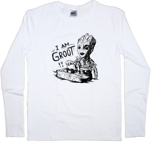 Men's Longsleeve Shirt - Guardians of the Galaxy 4 - Mfest