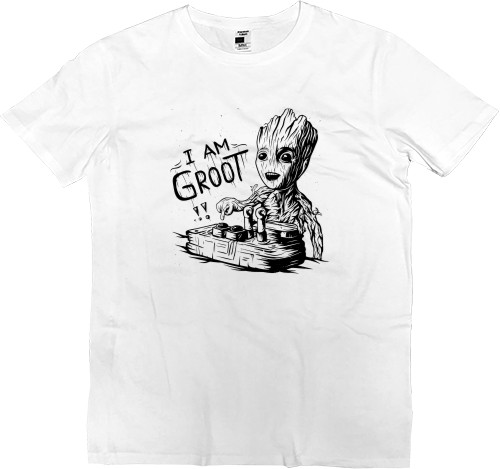 Men’s Premium T-Shirt - Guardians of the Galaxy 4 - Mfest