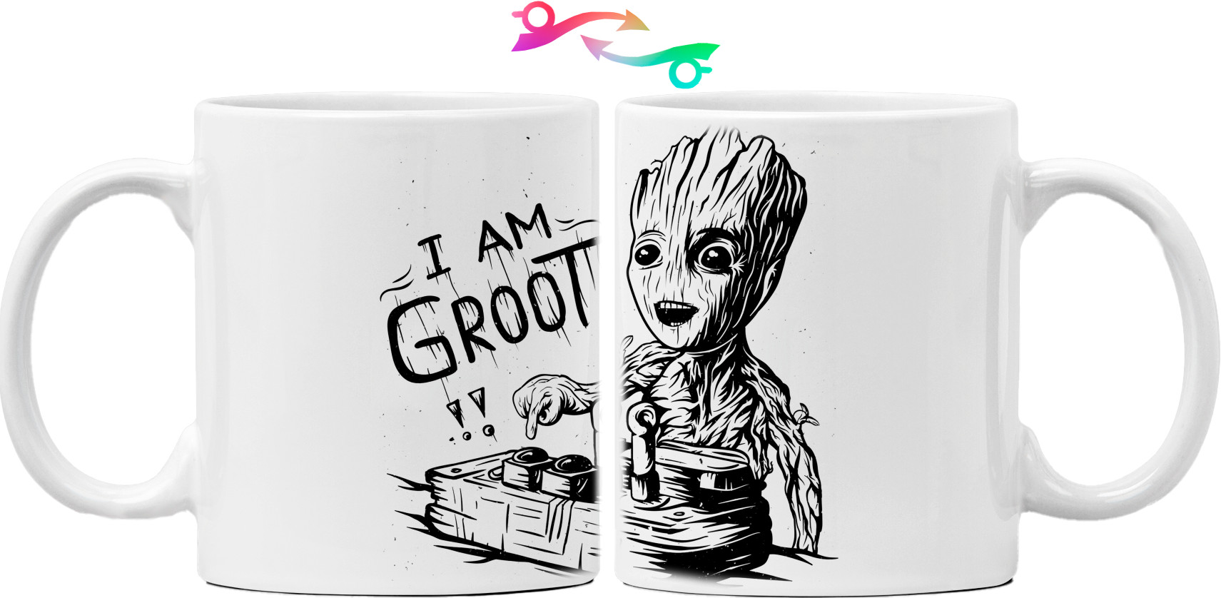 Mug - Guardians of the Galaxy 4 - Mfest