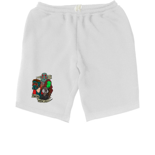 Men's Shorts - Guardians of the Galaxy 3 - Mfest