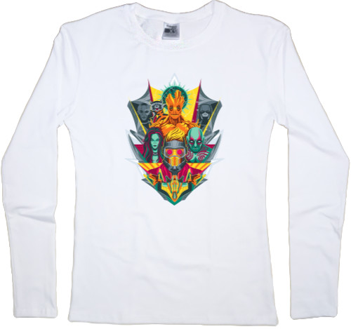 Women's Longsleeve Shirt - Guardians of the Galaxy 1 - Mfest