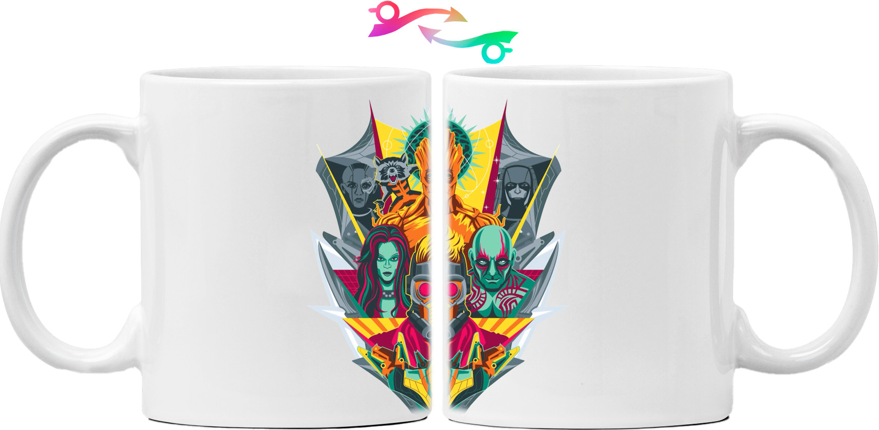 Mug - Guardians of the Galaxy 1 - Mfest