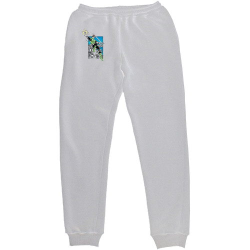 Women's Sweatpants - Зеленый фонарь 7 - Mfest