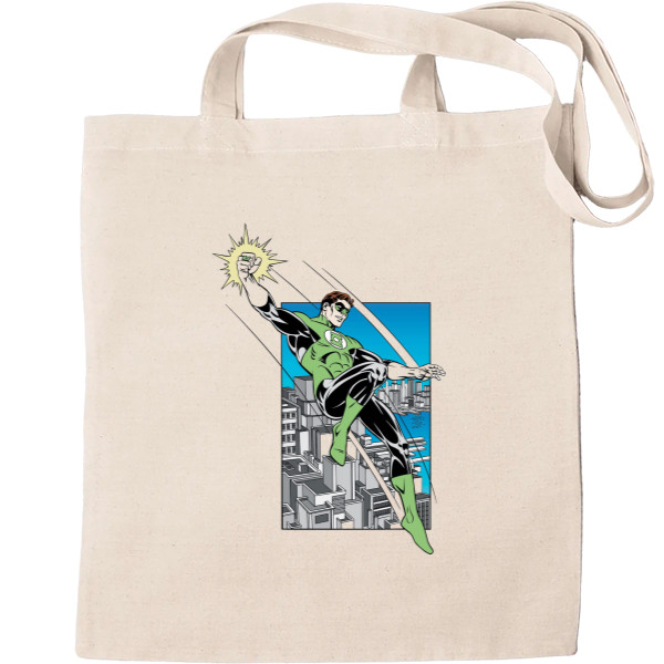 Tote Bag - Зеленый фонарь 7 - Mfest