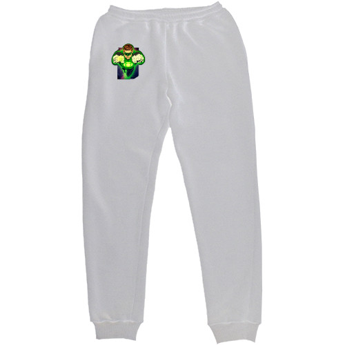 Men's Sweatpants - Зеленый фонарь 5 - Mfest