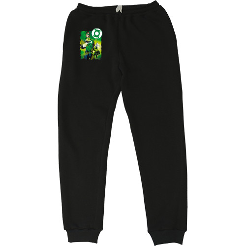 Women's Sweatpants - Зеленый фонарь 4 - Mfest