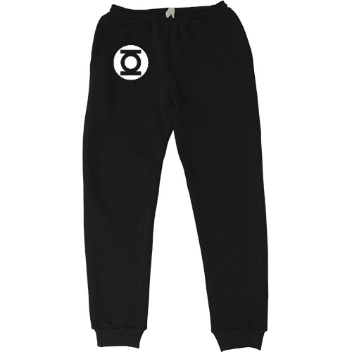 Men's Sweatpants - Зеленый фонарь 2 - Mfest