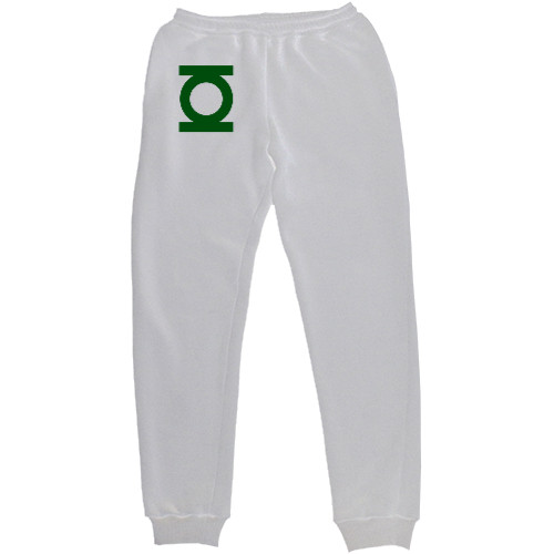 Men's Sweatpants - Зеленый фонарь 1 - Mfest