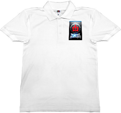 Man's Polo Shirt Fruit of the loom - Greatest American Hero 3 - Mfest