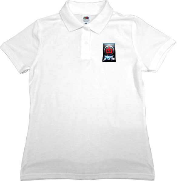 Women's Polo Shirt Fruit of the loom - Greatest American Hero 3 - Mfest