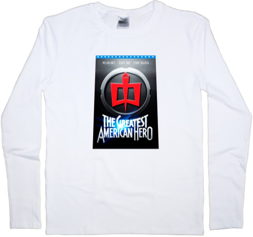 Men's Longsleeve Shirt - Greatest American Hero 3 - Mfest