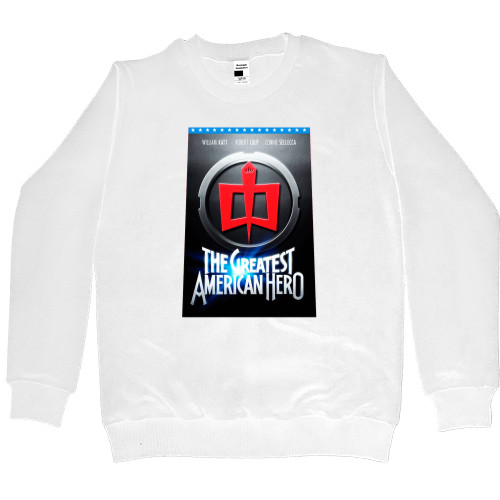 Women's Premium Sweatshirt - Greatest American Hero 3 - Mfest