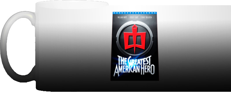 Чашка Хамелеон - Greatest American Hero 3 - Mfest