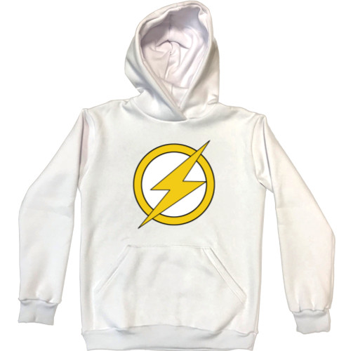 Unisex Hoodie - The Flash лого - Mfest