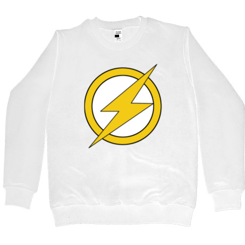 Men’s Premium Sweatshirt - The Flash лого - Mfest