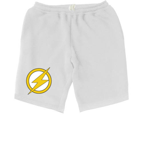 Men's Shorts - The Flash лого - Mfest