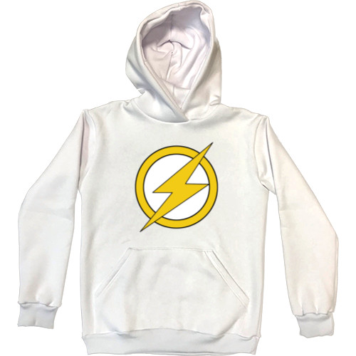 Kids' Premium Hoodie - The Flash лого - Mfest