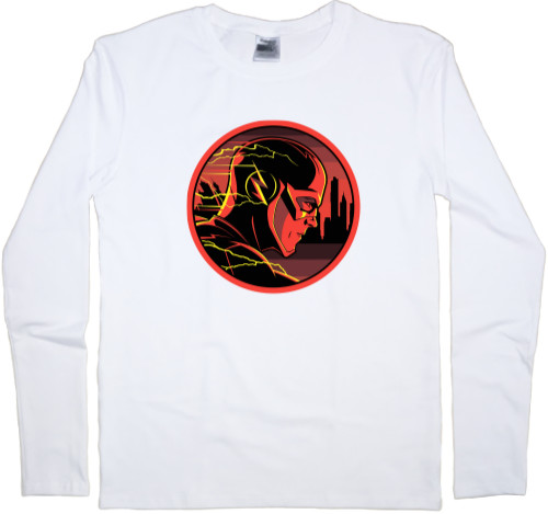 Men's Longsleeve Shirt - The Flash 13 - Mfest