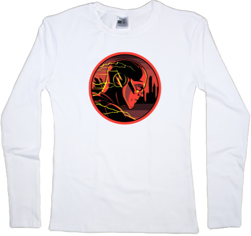 Women's Longsleeve Shirt - The Flash 13 - Mfest