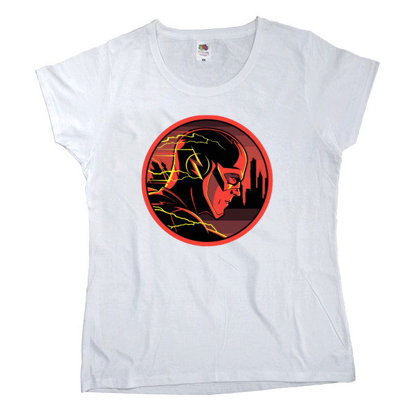 Women's T-shirt Fruit of the loom - The Flash 13 - Mfest