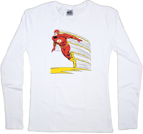 Women's Longsleeve Shirt - The Flash 11 - Mfest