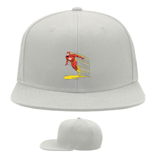 Snapback Baseball Cap - The Flash 11 - Mfest