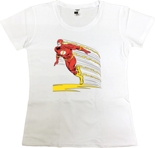 Women's Premium T-Shirt - The Flash 11 - Mfest