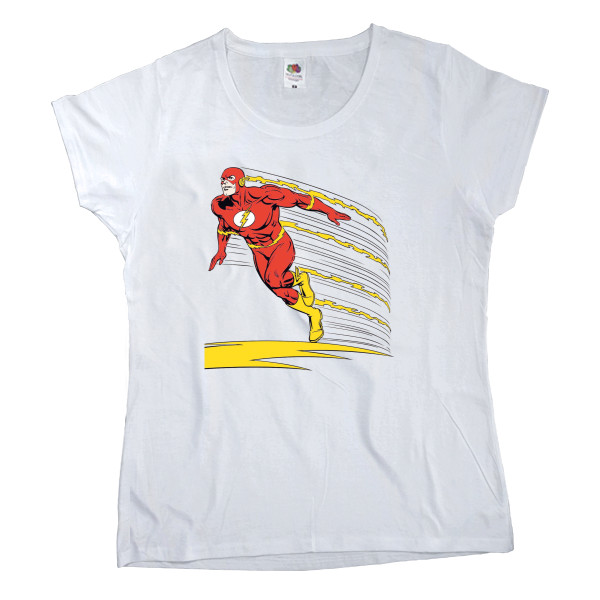 Women's T-shirt Fruit of the loom - The Flash 11 - Mfest