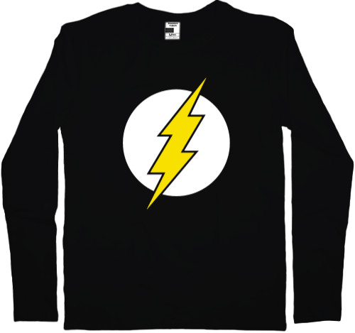 Men's Longsleeve Shirt - The Flash 10 - Mfest