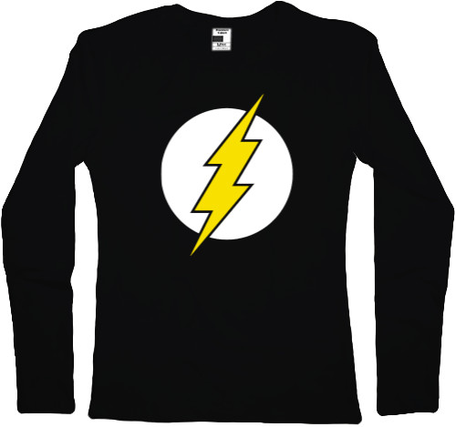 Women's Longsleeve Shirt - The Flash 10 - Mfest