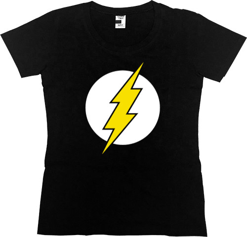 Women's Premium T-Shirt - The Flash 10 - Mfest