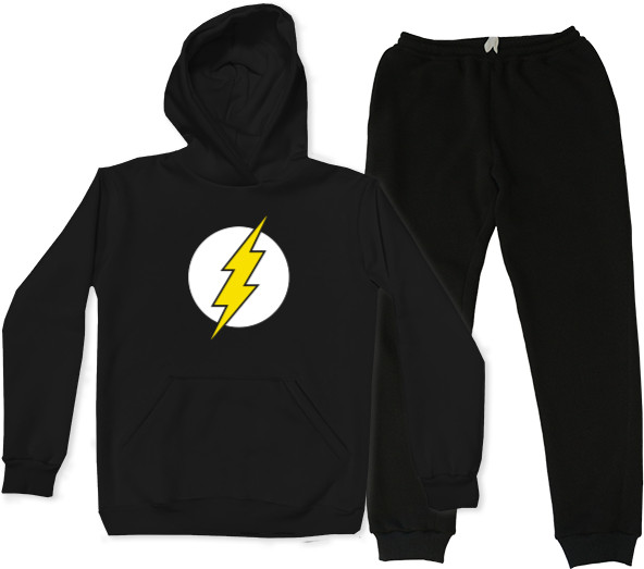 Sports suit for women - The Flash 10 - Mfest