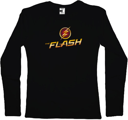 Women's Longsleeve Shirt - The Flash 9 - Mfest