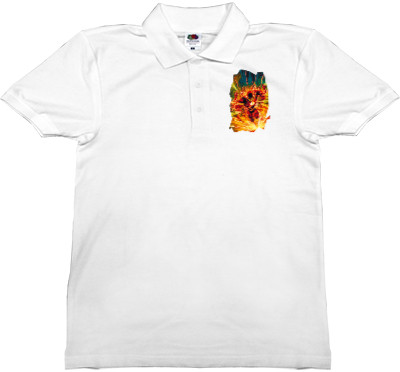 Man's Polo Shirt Fruit of the loom - The Flash 7 - Mfest