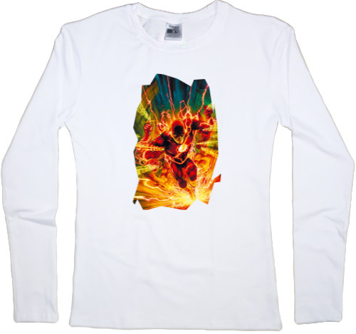 Women's Longsleeve Shirt - The Flash 7 - Mfest