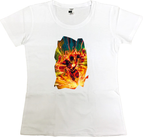 Women's Premium T-Shirt - The Flash 7 - Mfest