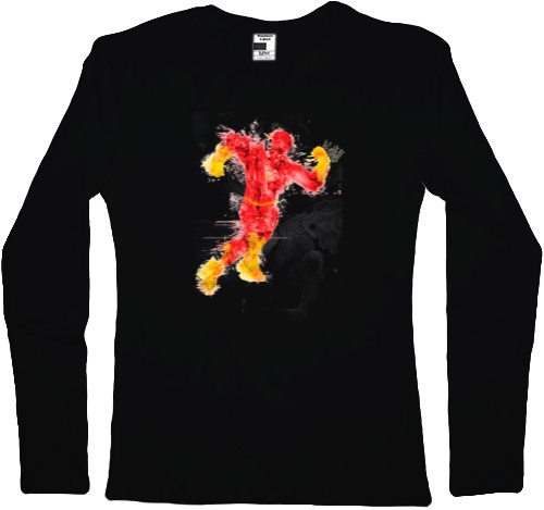 Women's Longsleeve Shirt - The Flash 6 - Mfest