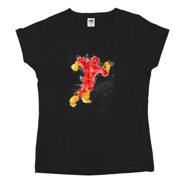 Women's T-shirt Fruit of the loom - The Flash 6 - Mfest