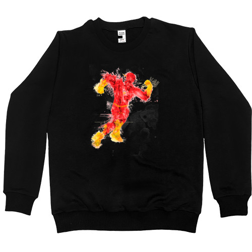 Women's Premium Sweatshirt - The Flash 6 - Mfest