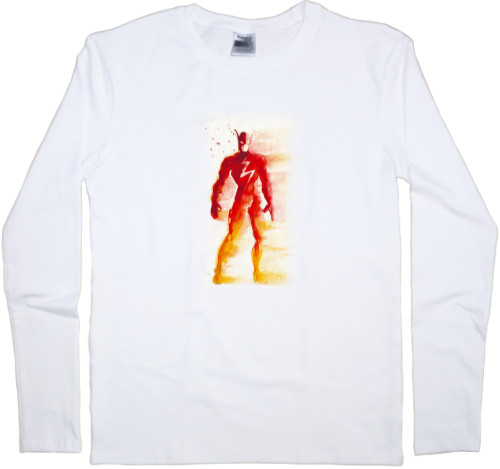 Men's Longsleeve Shirt - The Flash 5 - Mfest