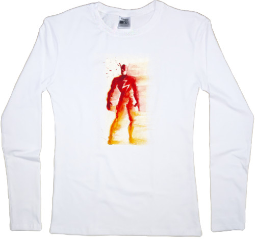 Flash - Women's Longsleeve Shirt - The Flash 5 - Mfest